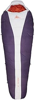 Kelty Cosmic 20 Degree Down Sleeping Bag - Ultralight Backpacking Camping Sleeping Bag with Stuff Sack, Women's Regular