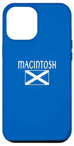 Installazione facile Custodia per iPhone 14 Plus Clan scozzese MacIntosh