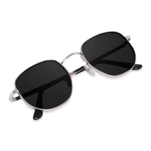 Image of Fashionable Oval Style Cool Sunglasses for Men, Women, Girls and Boys | Branded and Stylish | Polarized and 100% UV Protected