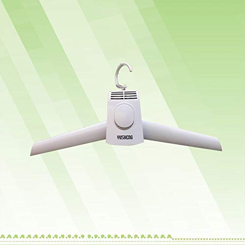 Red Dragon Portable Drying and Folding Clothes Hanger Wholesale Factory Sells Plastic Multifunctional Clothes Hanger Directly and electrically Dries one Generation, White