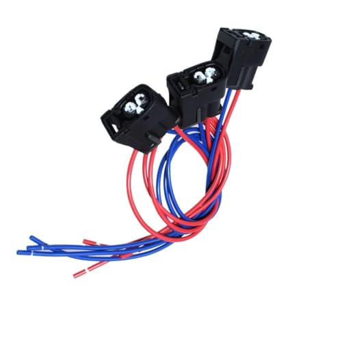 �����ԗp�C�O�j�b�V�����R�C�����i Compatible With For Crown For Mark II For Chaser 9091902205 9091902216 �Ԃ̓_�΃R�C���z���R�l�N�^�v���O�n�[�l�X(3pcs)