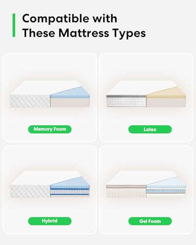 Image of Queen Size Adjustable Bed Frame, Zero Gravity Base, Stress Management with Head & Foot Incline, Wireless Remote Control, Massage, Under-Bed Nightlight, USB Ports, 850 lbs Capacity | ero Gravity, Head and Foot Incline, Heavy-Duty Steel Frame, Quiet Motor, Easy Installation,