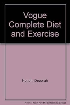 Hardcover Vogue Complete Diet and Exercise Book