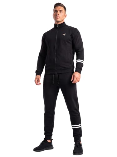 o-day Survêtement Homme Complet en Coton Léger | Ensemble de Sport S-XXL