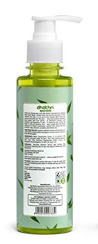 Image of Dhathri Ayurveda Anti-Bacterial Neem Body Wash | Body Wash for Men and Women | Natural Body Wash to Stay Fresh & Moisturized| 99.9% germ protection (200 ml)
