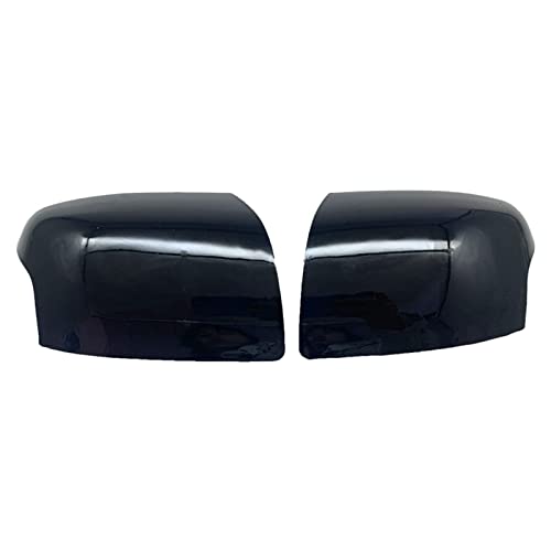 Capuchon de rétroviseur noir brillant pour Focus Mk2 2005-2008 couvercle droit gauche