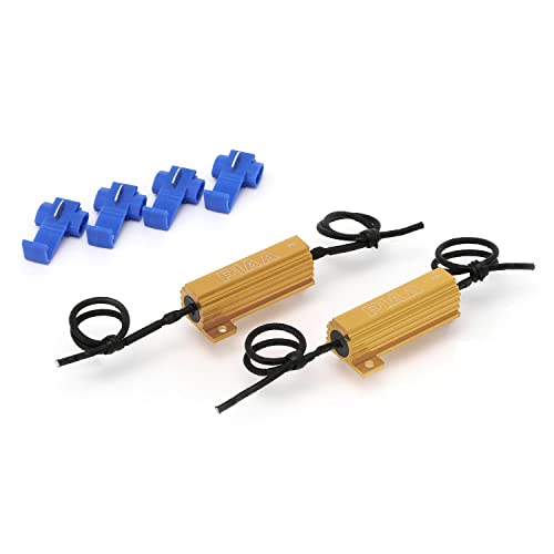 【Amazon.co.jp 限定】PIAA LEDウインカー用抵抗 LED 12V 6Ω 2個入 X7371