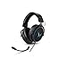 ERAZER Mage P20 Gaming Headset (240cm Kabel, Over Ear, Flexibles & abnehmbares Mikrofon, Fernbedienung, RGB Beleuchtung, 3,5mm Audio, USB, ES9260Q Soundchip)
