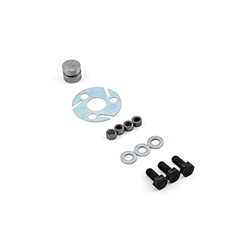 Speedmaster PCE266.1001 Compatible with Chevy SBC 350 BBC 454 Cam Lock Plate, Roller Button & Gear Drive Offset Bushes