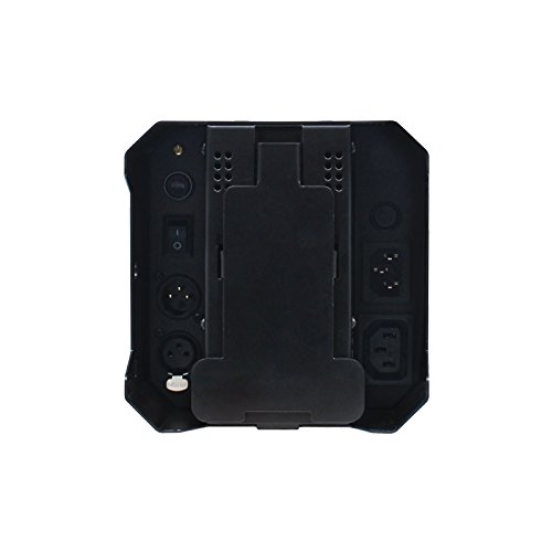 LEDJ Rapid QB1 RGBW - Par de luces LED (funciona con pilas), color negro