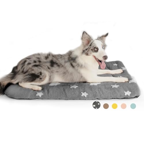 Tapis de cage pour chien Mora Pets 91cm matelas lavable et antidérapant pour grand chiot