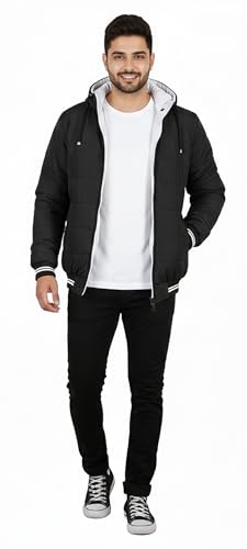 Image of Export Quality Reversible Puffer Jacket in AD94 Material best for Winterwear /Hiking /Biking /Camping /Mountaineering /Racing /Climbing /Tracking(Control Temperature up to 3 Degree Celsius.)(3C)