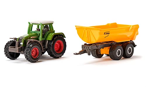 Siku Fendt with Krampe Tipping Trailer by Siku - Image 4