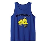 leichtes, klassisch geschnittenes Tank Top, doppelt genähte Ärmel und Saumabschluss