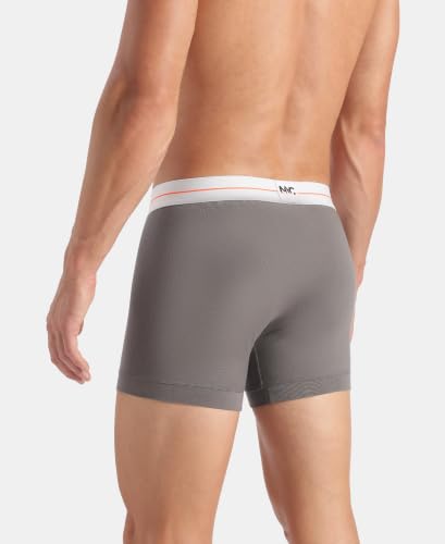 Image of Jockey NY16 Men Super Combed Cotton Elastane Stretch Solid Trunk with Ultrasoft Waistband (Pack of 2)
