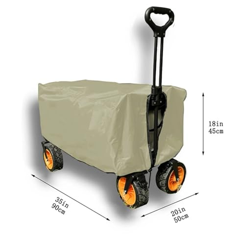Funda de carreta plegable para acampar al aire libre en familia este verano 3