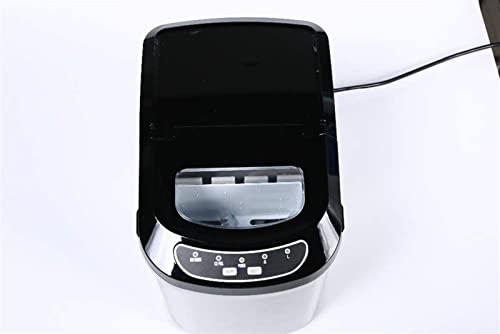 Fabricadora portátil de hielo de acero inoxidable miniatura 6