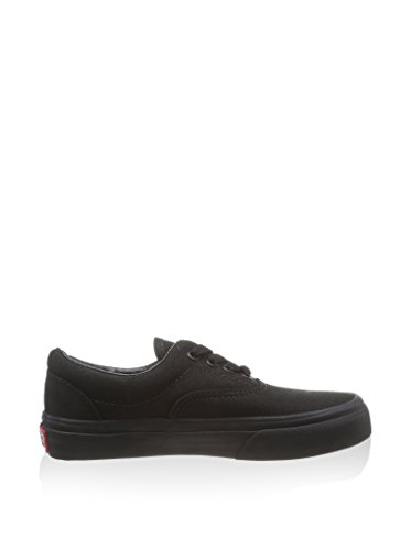 Vans Vans - Unisex-Child Era Shoes, Size: 2 M US Little Kid, Color: Blk/Blk