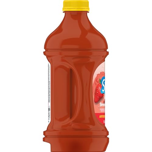 Image of V8 Splash Strawberry Kiwi Flavored Juice Beverage, 64 fl oz Bottle (6 Pack)