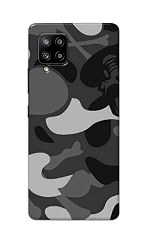 Image of Printed Hard Back Cover Case for Samsung Galaxy M42 5G | Samsung Galaxy A42 5G Back Cover (Army Pattern) -1302