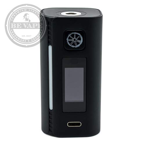 Preisvergleich Produktbild AsMODus Lustro mit 200 Watt - VW / TC / TCR / TFR / Curve - ohne 18650er Akkuzellen Akkuträger Box Mod Touch Screen 200 Watt (Navy Blue)