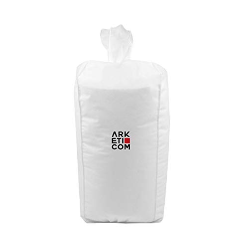 UTILIZZO: per riempimento pouf, poltrona sacco, bambole, peluche o da usare per imballaggio. Guarda la tabella Arketicom tra le immagini per capire quale misura o quanti sacchi necessiti per riempire il tuo pouf.