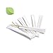 4,000 Count | KingSeal Individually Paper Wrapped MINT Flavored Birch Toothpicks, Eco-Friendly and Compostable, 2.5