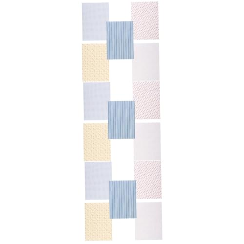 Papier peint mini pour décorer la chambre de votre maison de poupée