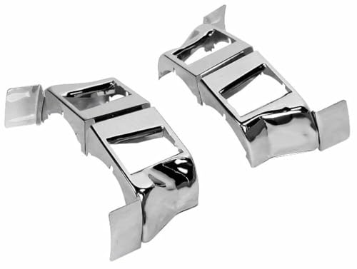 CHROME CYLINDER COOL TINS PR., dune buggy vw baja bug