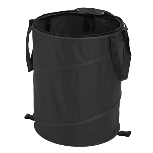 Bote de basura para acampar de 10 galones en tela Oxford 600D resistente con tapa 4