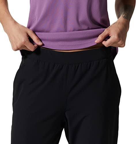Mountain Hardwear Women's Yumalina Active Pull-on Jogger, Black, Small x Regular by Mountain Hardwear - Image 4