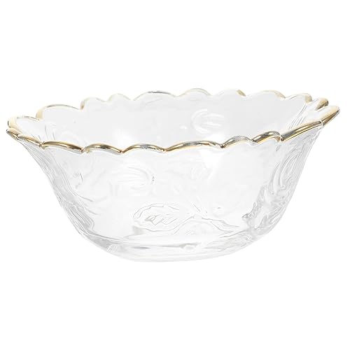 MAGICLULU Tazón De Sopa De Phnom Penh Vasos Transparentes Para Fiesta Chipotle Bochas Tazón De Bocadillos Plato Tazas De Budín Tazas De Pastel Con Tapas Contenedores De Bocadillos Bol Vidrio