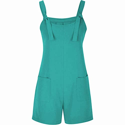 Mono corto de verano para mujer en tallas grandes