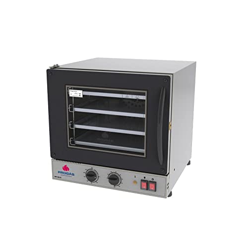 Forno Turbo Elétrico Fast Oven Prp-004 G2 Preto - Progás 220V