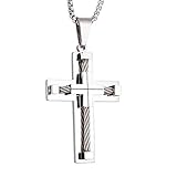 PERFEKTES GESCHENK: Ein perfekter Herrenschmuck zu Ihrem Outfit oder als tolles Geschenk für Ihren Mann, Ihre Freunde, Ihren Bruder, Ihren Vater usw.