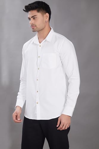 Image of DIVISIVE Men's Solid Slim Fit Shirt