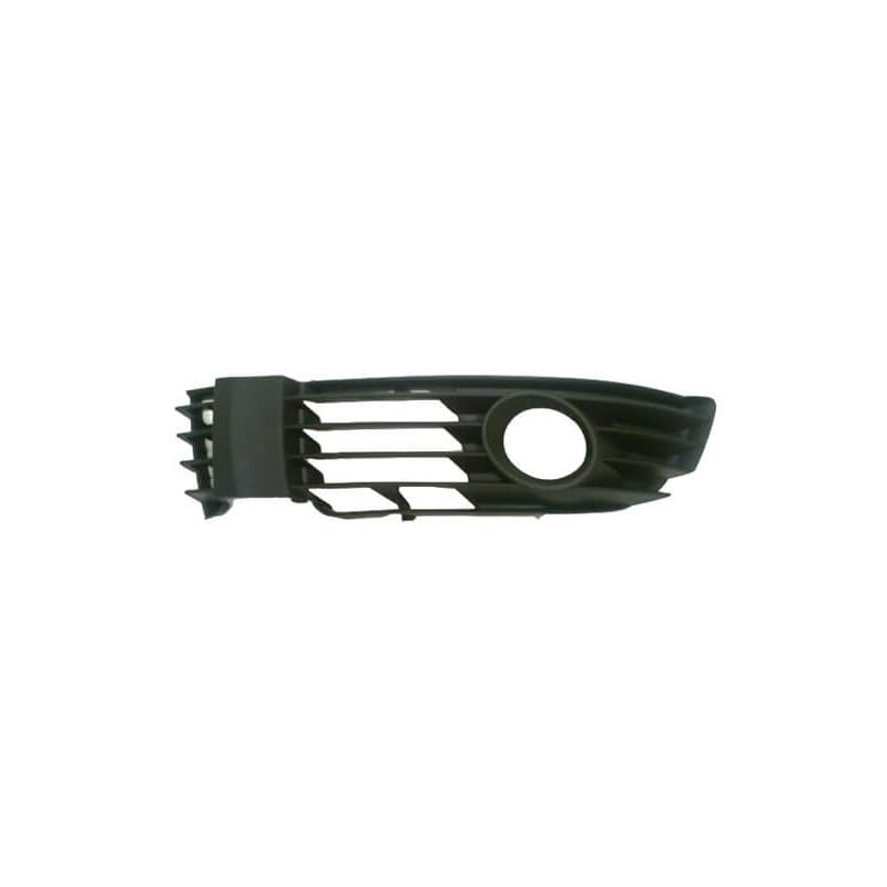Grille de pare-choc avant gauche avec trou anti-brouillard compatible avec Volkswagen Passat B5 phase 2 2000-2005