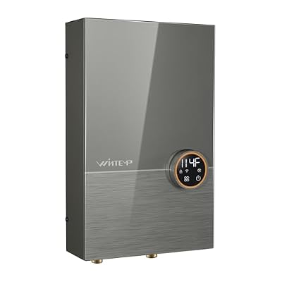 Wintemp 14.4kW Tankless Water Heater Electric 240V, On Demand Hot Water, Automatically Maintains Water Temperature, Up to 3.5 GPM, WiFi Control, ETL Eertified, Eco, WM15V Plus