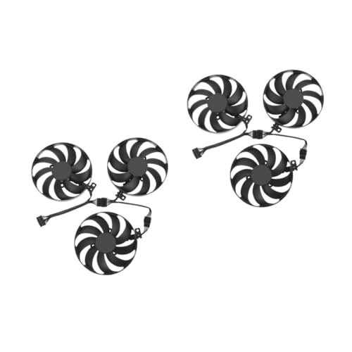 Dispositivo de enfriamiento GPU silencioso y ventilador de refrigeración NUOBESTY CFUD
