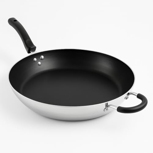 Frigideira Antiaderente Grande Linha Hotel Profissional Restauran...