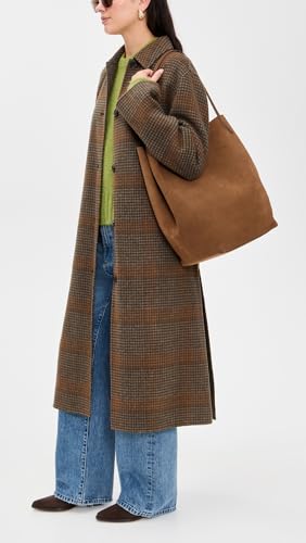 Madewell Women's The Oversized Shopper Tote In Suede3