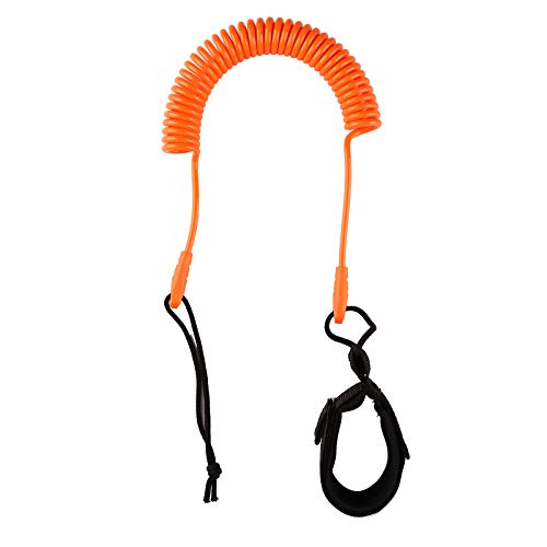 HEYTUR Coiled SUP Leash 10ft