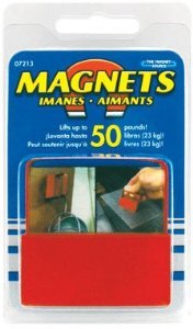 Master Magnetics Handle Magnet Red Carded