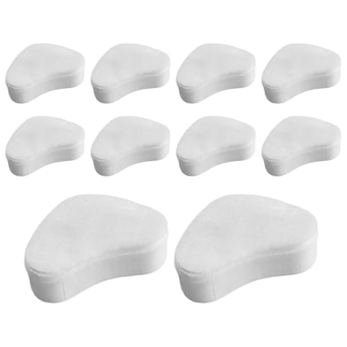 La mejor selección de Cuidado de tejidos los mejores 10. 37 SWETRACE 1000 Desechables para Ojos y Mentón Faciales DIY de Tela No Tejida Almohadillas para Cuidado Piel y Retención de Humedad Uso Facial y Antiarrugas