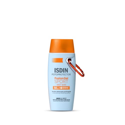 ISDIN Fotoprotector Fusion Gel Sport Wet Skin SPF...