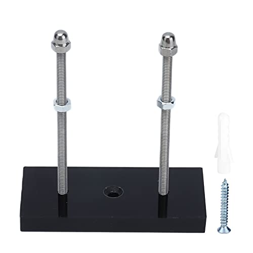 Skateboard Rack, Durable Skateboard Deck Wall Mounts, Skateboard Wall Mount Display Vertical Floating Longboard Hanger Skate Board Holder for Garage Home Bedroom