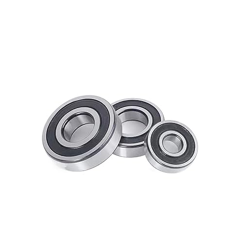 SYSCZPWC 10 unidades rolamentos especiais não padrão rolamento de guia de carro 6203-15ZZ 6203/15-2RS 15 * 40 * 12 mm