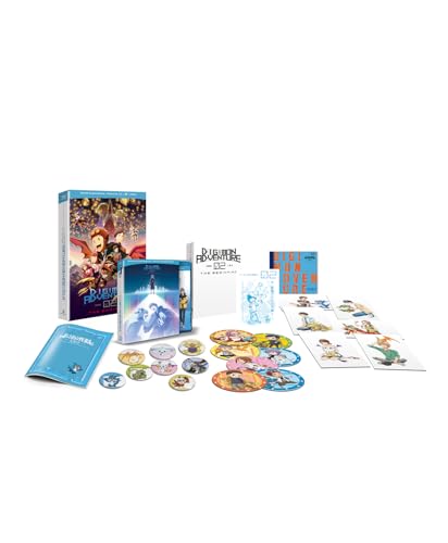 Digimon Adventure 02: The Beginning [Bluray] Coleccionista Película + DVD + BSO [Blu-ray]