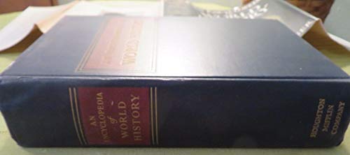 1948 AN ENCYCLOPEDIA OF WORLD HISTORY by WILLIA... B01MUGX08I Book Cover