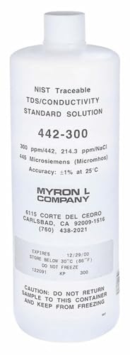 Myron L Conductivity Calibration Standard, 3900 µS